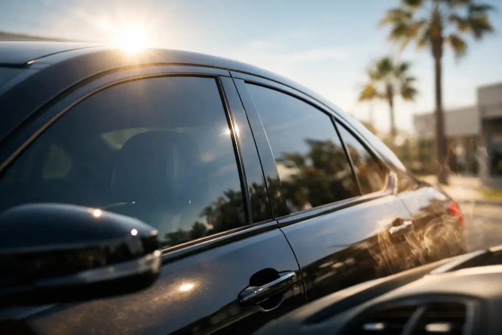 Does Tinting Windows Reduce Heat in Cars?