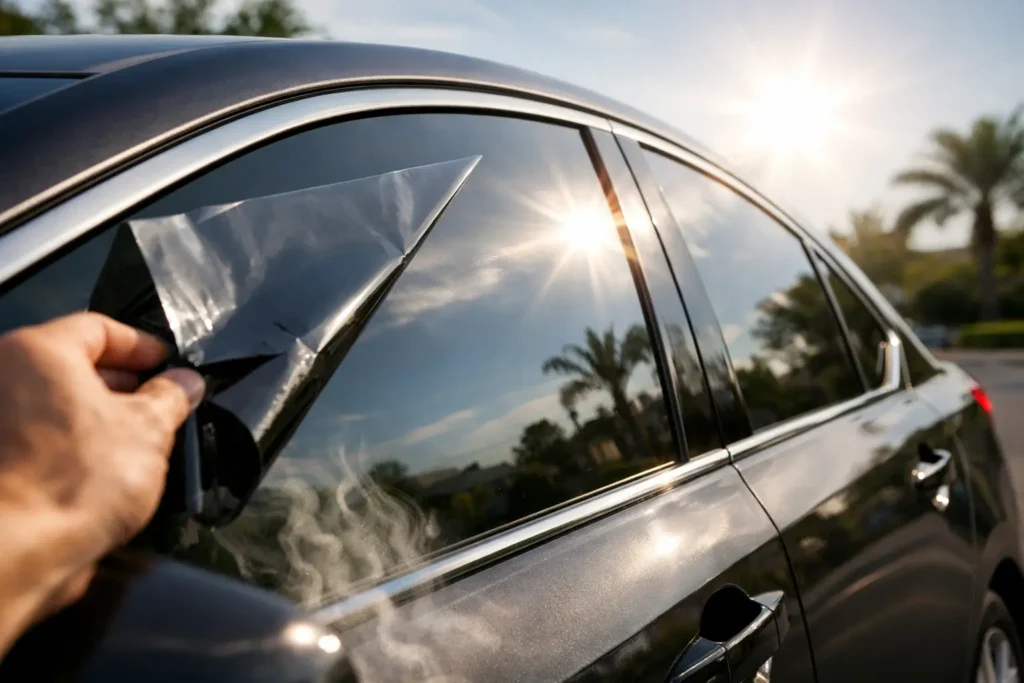 Does Window Tint Reflect Heat? What to Know
