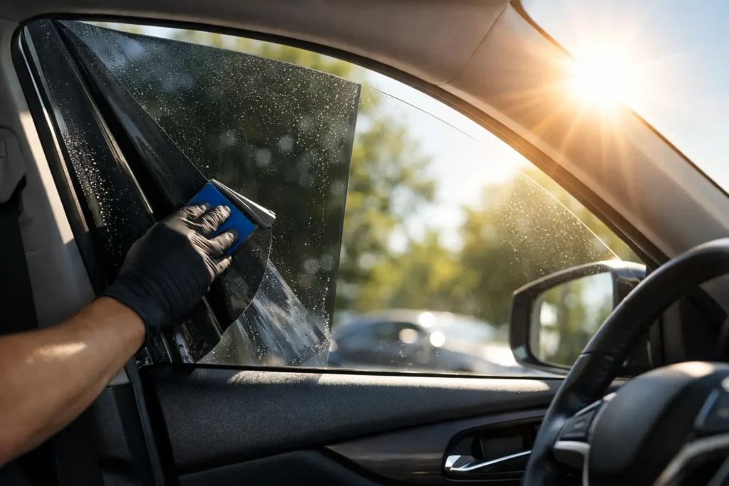 Window Tint for Heat Protection Explained
