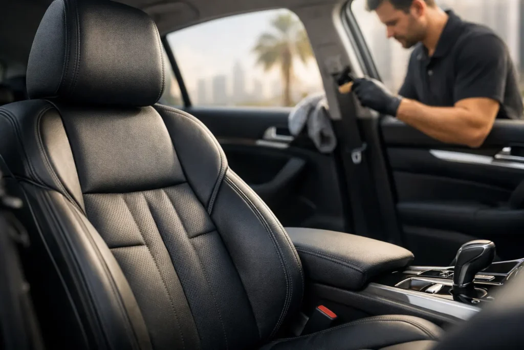 Best Car Upholstery in Qatar: What Matters