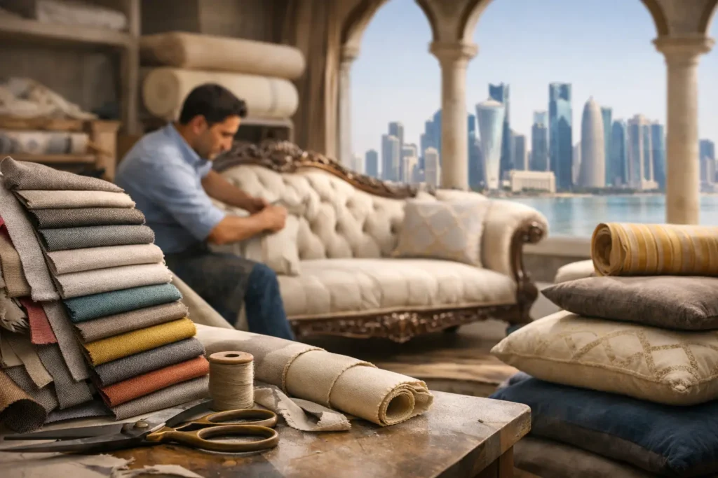 Best Upholstery Shop in Qatar: What to Look For