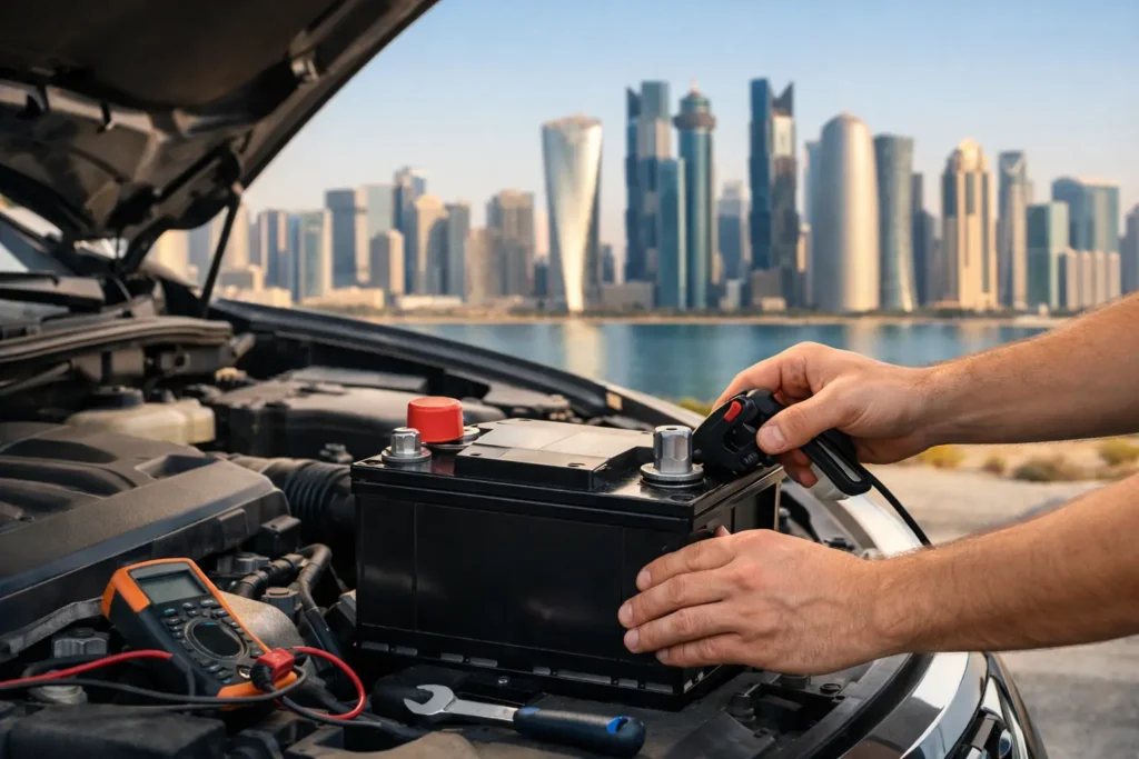 Car Battery Doha: What Drivers Should Know