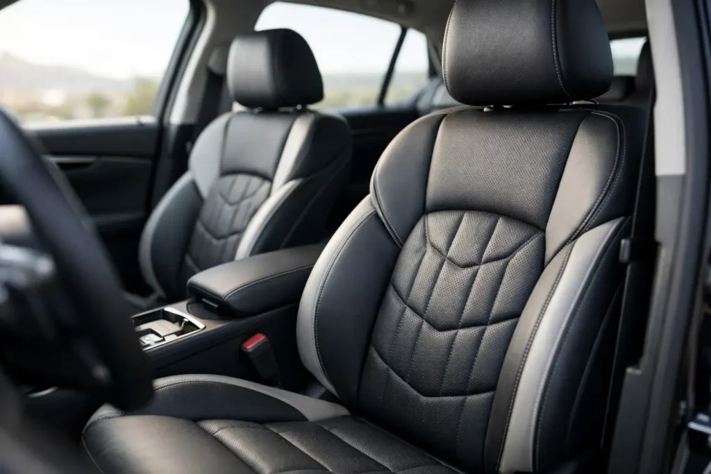 Car Upholstery That Improves Comfort