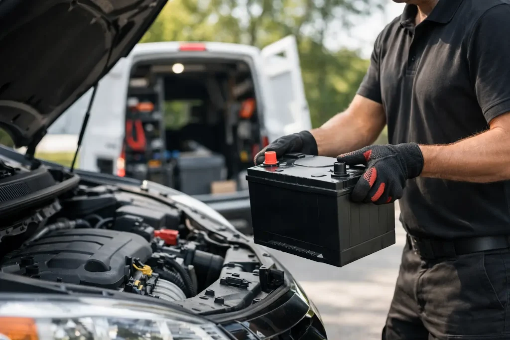 Mobile Car Battery Replacement Done Right