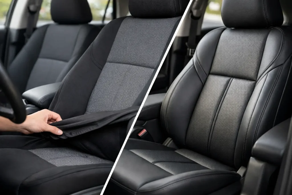 Seat Covers vs Upholstery: What Fits Best?