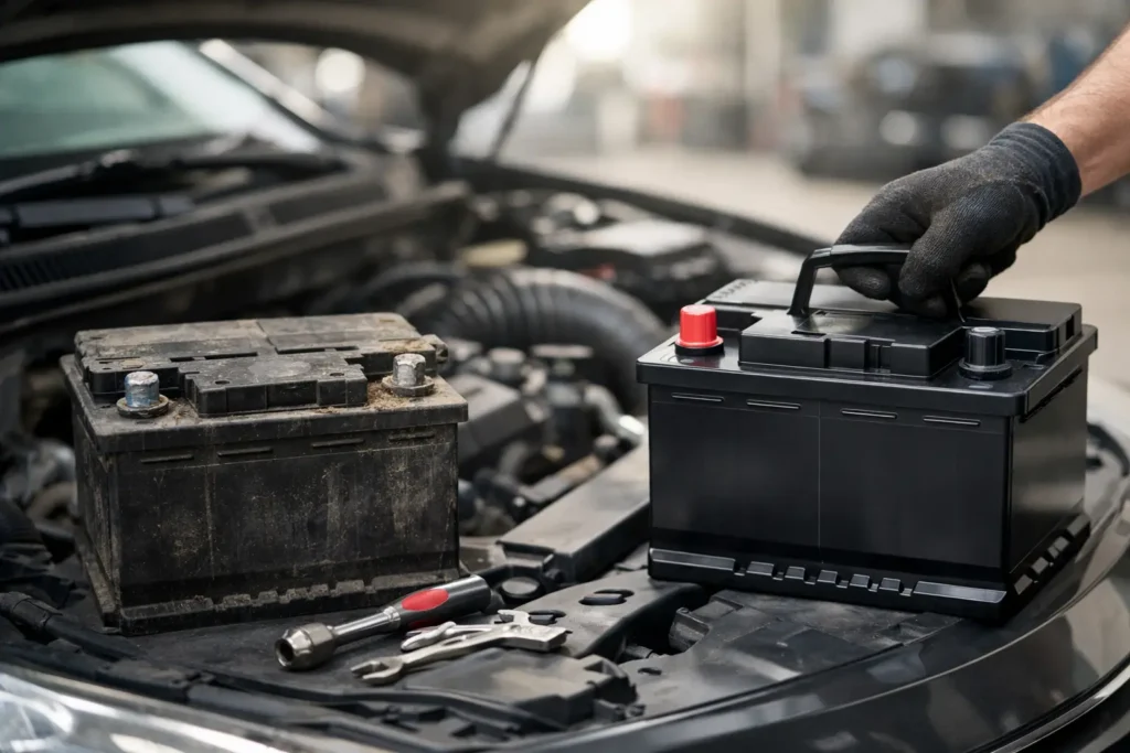When Should Car Battery Be Replaced?