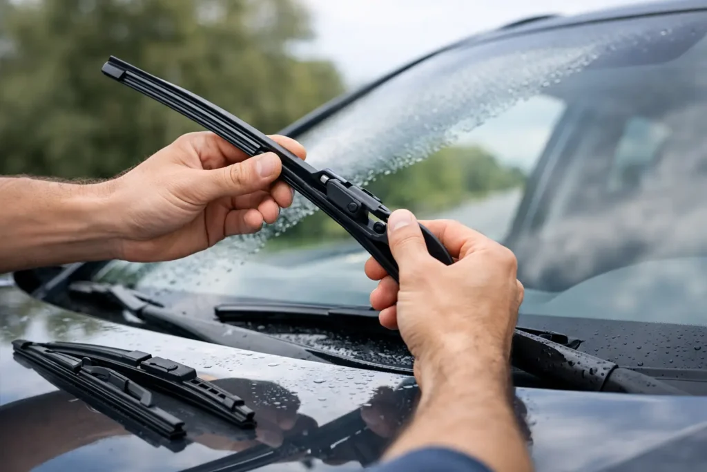 Wiper Blade Replacement Guide for Clear Driving