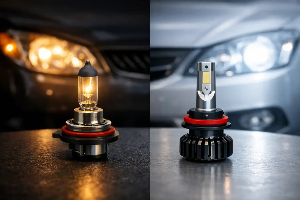 Halogen vs LED Car Bulbs: Which Wins?