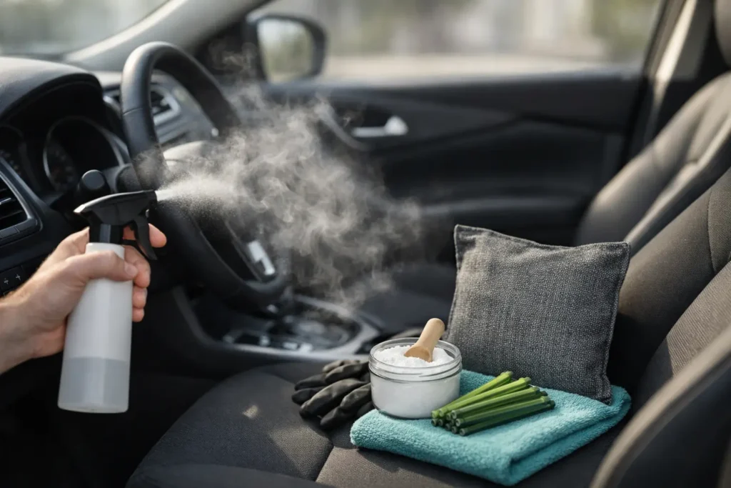 How to Remove Car Odors That Keep Coming Back