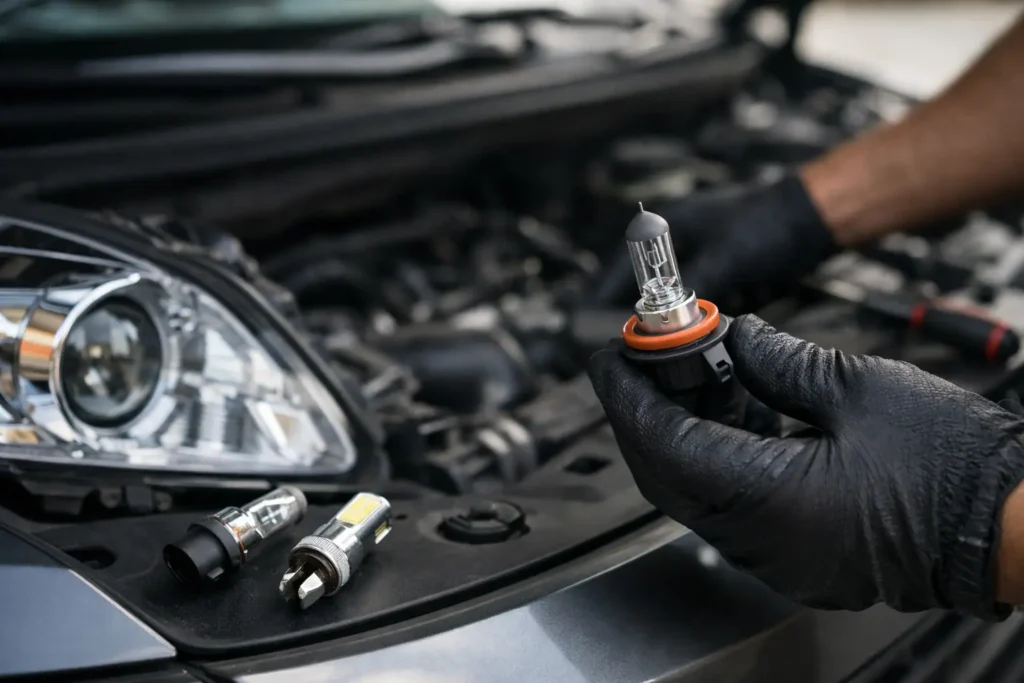 How to Replace Car Bulbs the Right Way