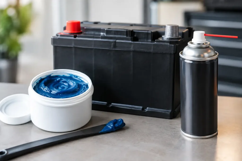 Battery Terminal Grease Versus Spray: Which Wins?