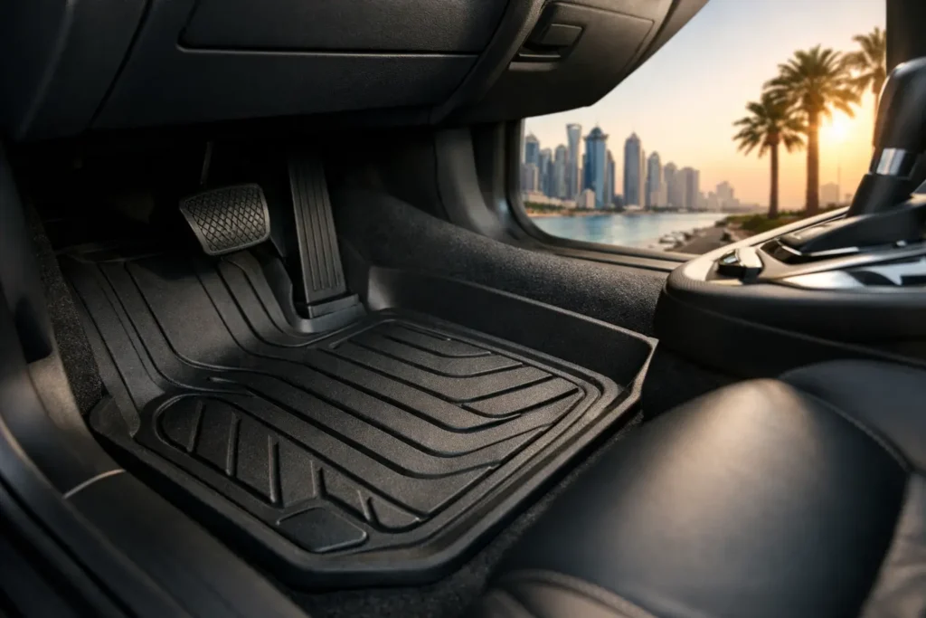Best Car Floor Mats for Doha’s Daily Driving