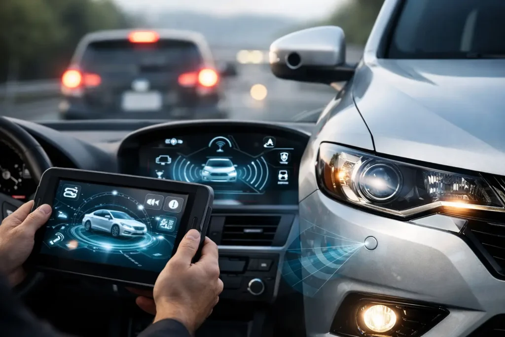 Car Sensors: What They Tell You About Your Vehicle
