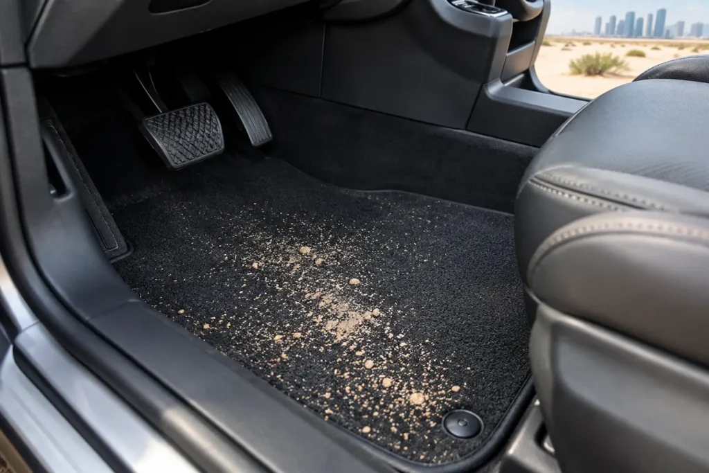 Sandproof Car Carpets for Cleaner Qatar Drives