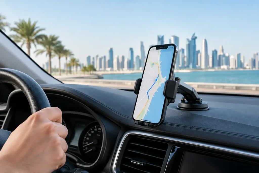 Car Phone Mount Review for Safer Doha Drives