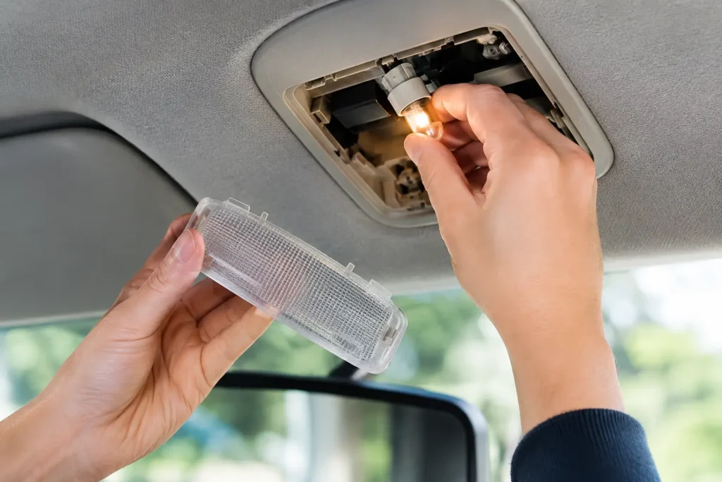 How to Replace Interior Bulbs Without Damage