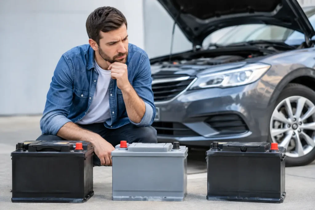 Which Battery Fits My Car? Check Before You Buy