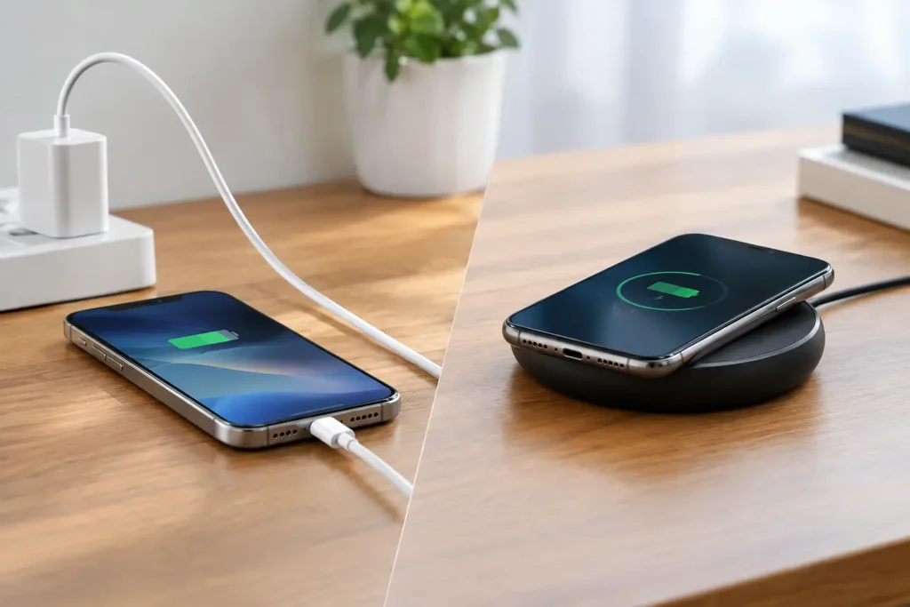 Wired Versus Bluetooth Chargers: What’s Different?